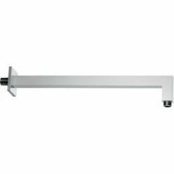 Bras De Douche Carré Paffoni Rubinetteria ZSOF063 Chromé - L.350 - Chromé