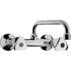 Paffoni Etoile Mélangeur De Cuisine 1/2 Pouce Chrome Brillant - Chrome