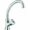 Paffoni Etoile Mélangeur Lavabo 1/2 Pouce 1 Trou De Robinet Chrome Brillant - Chrome