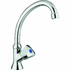 Paffoni Etoile Mélangeur Lavabo 1/2 Pouce 1 Trou De Robinet Chrome Brillant - Chrome