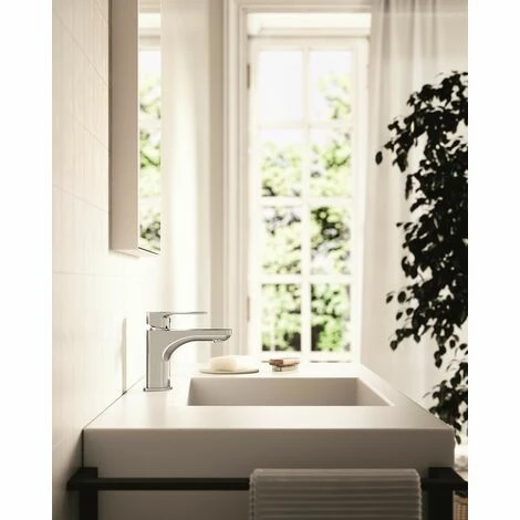 Mélangeur De Lavabo à économie D'énergie Paffoni SLY SY075CR-ES-SY071CR-ES Sans Vidage 5 Mélangeur De Lavabo à économie D'énergie Paffoni SLY SY075CR-ES-SY071CR-ES Sans Vidage – Image 3