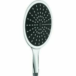 Paffoni Odeon Douchette à Main Anticalcaire 17cm Matière Synthétique Chromé Brillant - Chrome