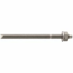 Hilti 333135 - Tige D'ancrage HAS-E-R M20x170/48 Pour Capsules Chimiques (Inox A4) - Gris